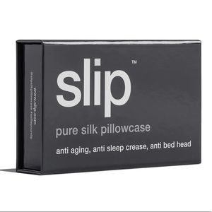 SLIP Pure Silk Pillowcase Queen/Standard in Charcoal